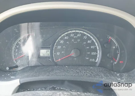 2012 Toyota Sienna Le V6 8 Passenger z USA, uszkodzony, nr VIN 5TDKK3DC7CS236347